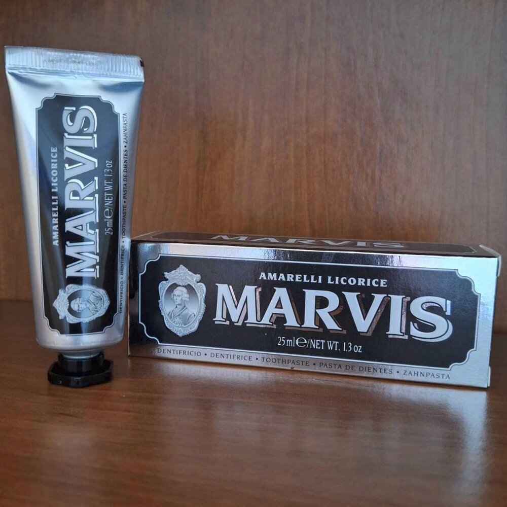 Marvis Toothpaste, Amarelli Licorice (25 ml, 1.3 oz.)
